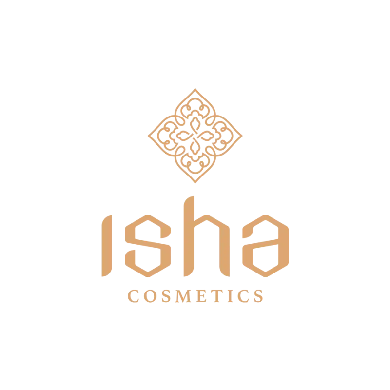 Logo Isha Cosmetics